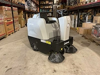 2025 kremer sweeper kryz54 zelfrijdende veegmachine - afbeelding 12 van  35