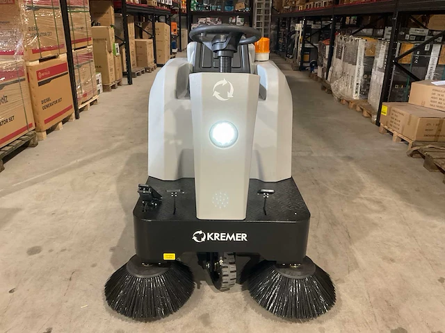 2025 kremer sweeper kryz54 zelfrijdende veegmachine - afbeelding 23 van  35