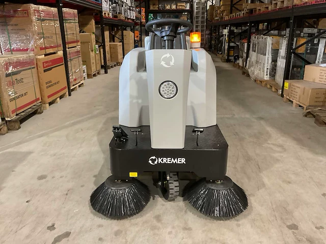 2025 kremer sweeper kryz54 zelfrijdende veegmachine - afbeelding 30 van  35