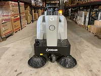 2025 kremer sweeper kryz54 zelfrijdende veegmachine - afbeelding 30 van  35