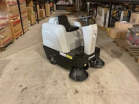 2025 kremer sweeper kryz54 zelfrijdende veegmachine - afbeelding 31 van  35