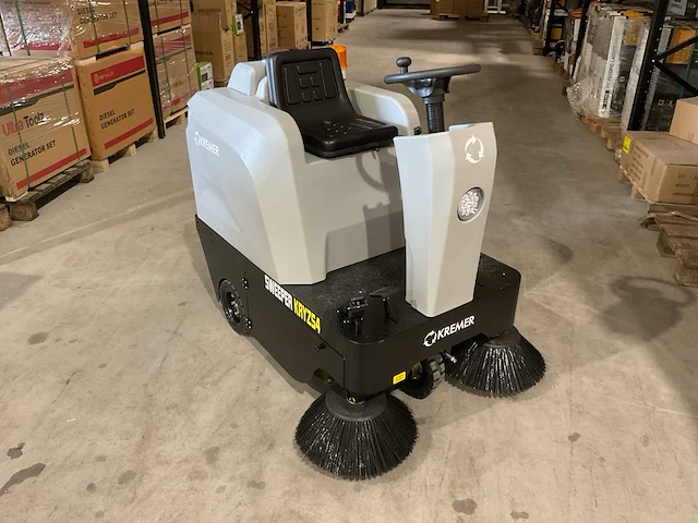 2025 kremer sweeper kryz54 zelfrijdende veegmachine - afbeelding 32 van  35