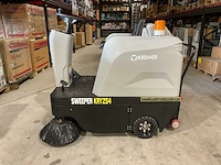 2025 kremer sweeper kryz54 zelfrijdende veegmachine - afbeelding 33 van  35