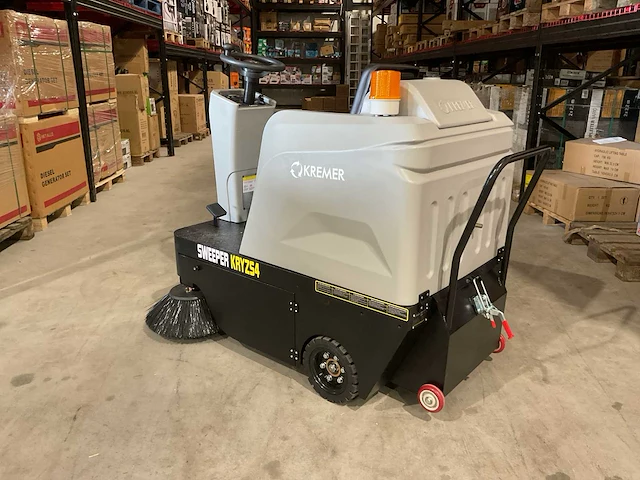2025 kremer sweeper kryz54 zelfrijdende veegmachine - afbeelding 35 van  35