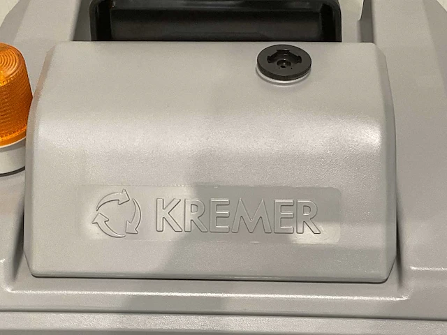 2025 kremer sweeper kryz54 zelfrijdende veegmachine - afbeelding 13 van  35