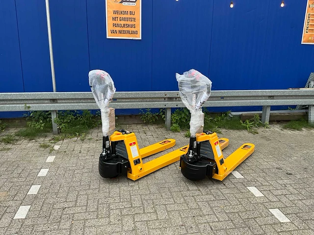 2025 kruizinga 104-ept20h elektrische palletwagen - afbeelding 1 van  11