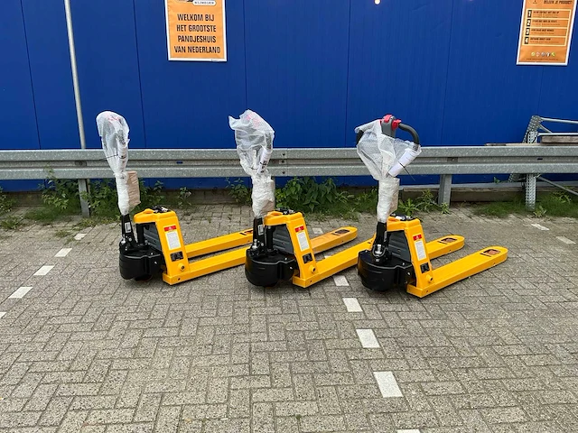 2025 kruizinga 104-ept20h elektrische palletwagen - afbeelding 1 van  11