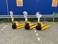 2025 kruizinga 104-ept20h elektrische palletwagen - afbeelding 1 van  11