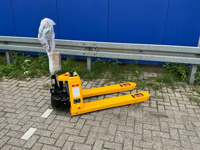 2025 kruizinga 104-ept20h elektrische palletwagen - afbeelding 6 van  11