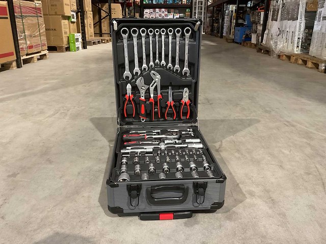 2025 kw tool 399pcs gereedschapskoffer - afbeelding 7 van  20