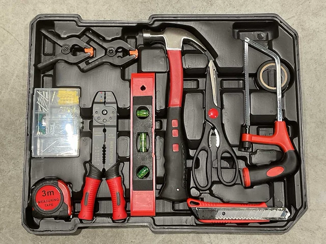 2025 kw tool 399pcs gereedschapskoffer - afbeelding 10 van  20