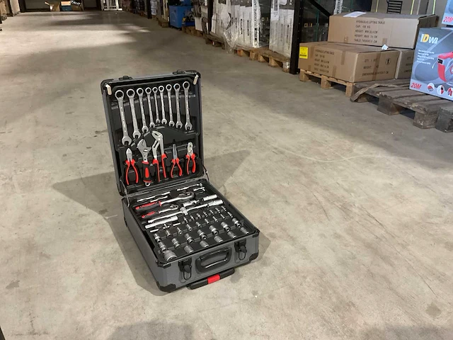 2025 kw tool 399pcs gereedschapskoffer - afbeelding 6 van  20