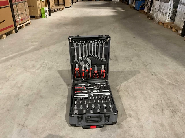 2025 kw tool 399pcs gereedschapskoffer - afbeelding 8 van  20