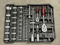 2025 kw tool 399pcs gereedschapskoffer - afbeelding 9 van  20
