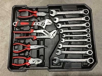 2025 kw tool 399pcs gereedschapskoffer - afbeelding 13 van  20