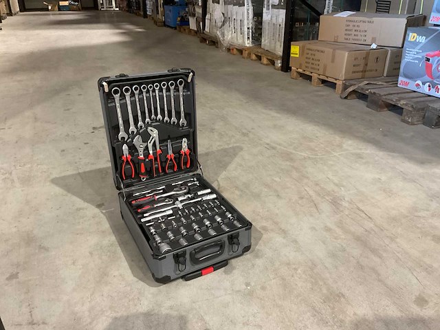 2025 kw tool 399pcs gereedschapskoffer - afbeelding 14 van  20