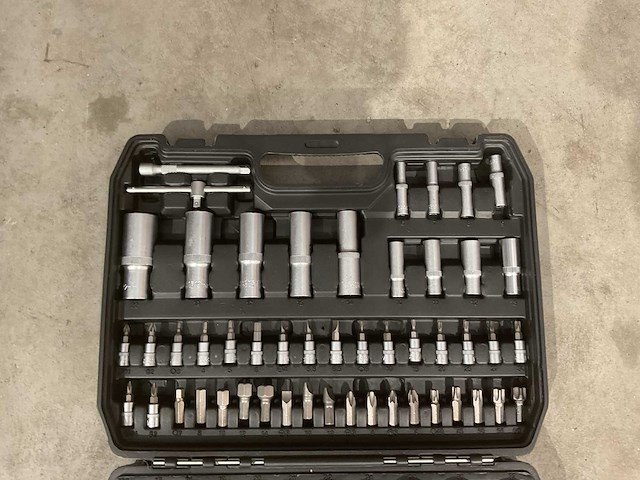 2025 kw tools 108pcs socket set doppenset - afbeelding 5 van  5