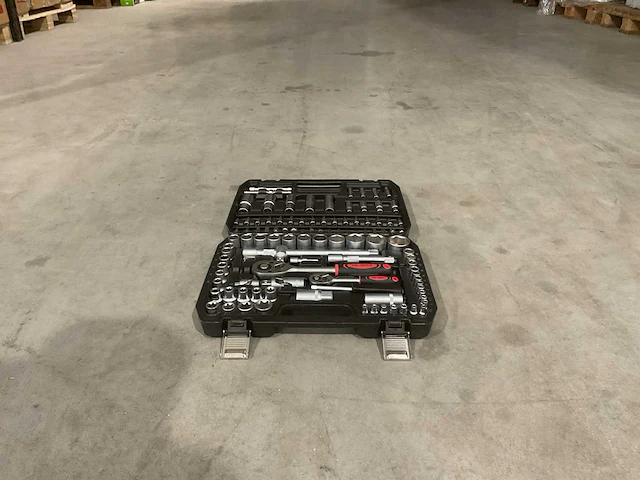 2025 kw tools 108pcs socket set doppenset - afbeelding 3 van  5