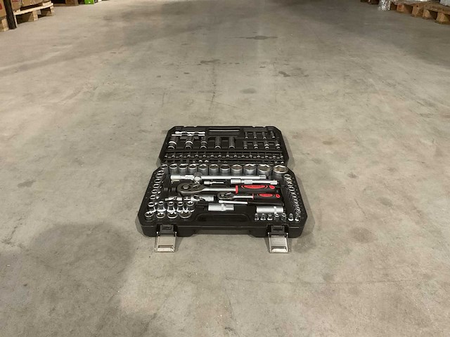 2025 kw tools 108pcs socket set doppenset - afbeelding 3 van  5