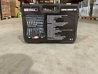 2025 kw tools 172pcs socket set doppenset - afbeelding 3 van  6