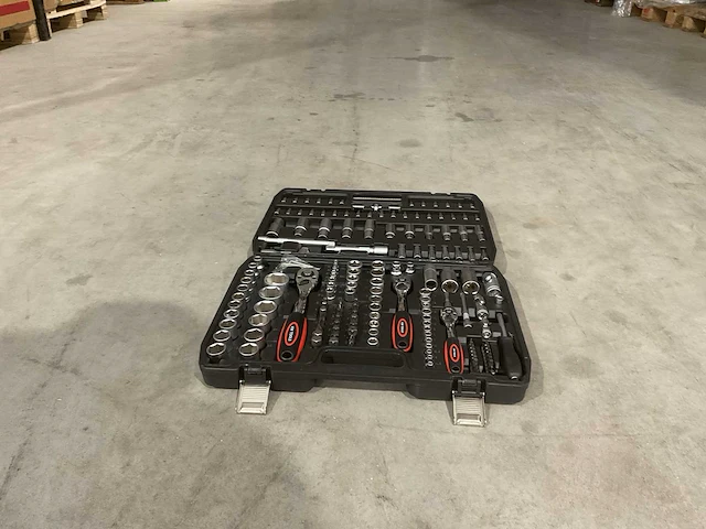 2025 kw tools 172pcs socket set doppenset - afbeelding 4 van  6