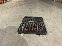 2025 kw tools 172pcs socket set doppenset - afbeelding 4 van  6
