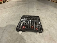 2025 kw tools 172pcs socket set doppenset - afbeelding 4 van  6