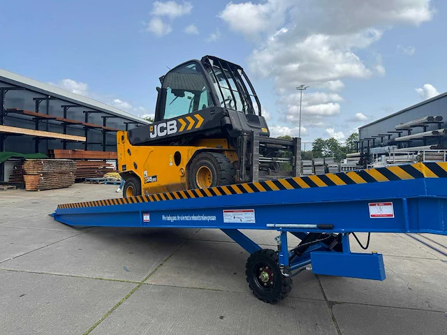 2025 laadramp 10 tons - afbeelding 8 van  18
