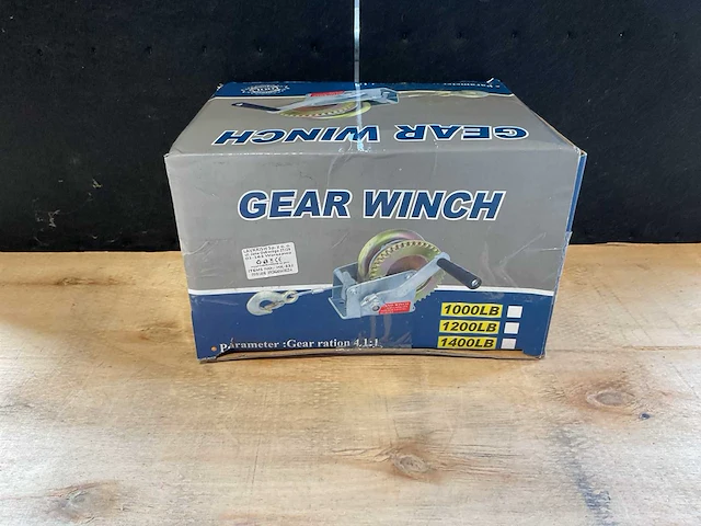 2025 lavkrish 1200lb tandwiel lier - afbeelding 2 van  5