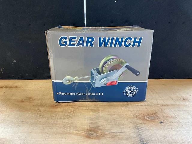 2025 lavkrish 1200lb tandwiel lier - afbeelding 4 van  5