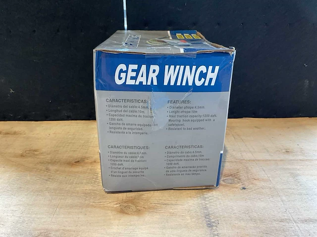 2025 lavkrish 1200lb tandwiel lier - afbeelding 5 van  5