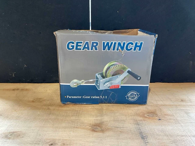 2025 lavkrish 1600lb tandwiel lier - afbeelding 4 van  5