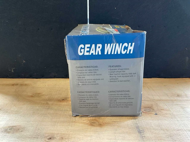 2025 lavkrish 1600lb tandwiel lier - afbeelding 5 van  5