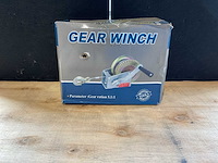 2025 lavkrish 1600lb tandwiel lier - afbeelding 1 van  5