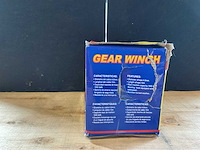 2025 lavkrish 2000lb tandwiel lier - afbeelding 4 van  4