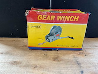 2025 lavkrish 2500lb tandwiel lier - afbeelding 1 van  4