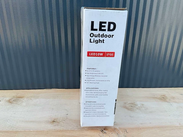 2025 led flood light po-1971 10 watt ip66 led lamp - afbeelding 2 van  3