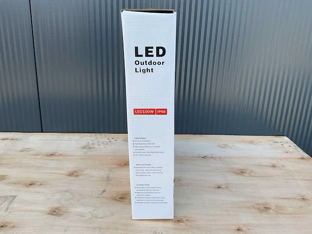2025 led flood light po-1975 100watt ip66 led lamp - afbeelding 2 van  3