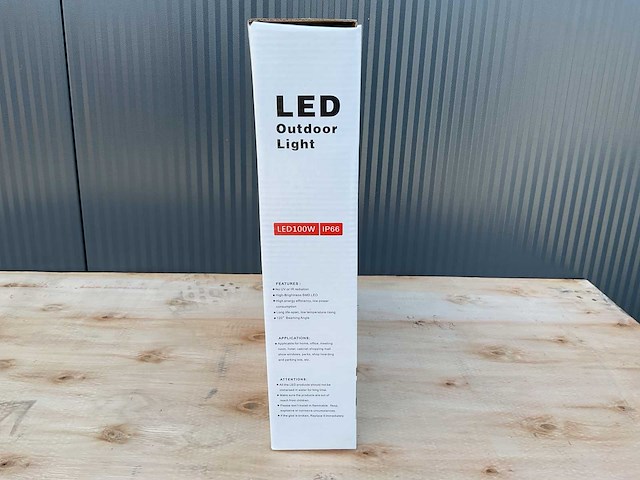 2025 led flood light po-1975 100watt ip66 led lamp - afbeelding 2 van  3
