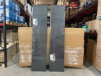 2025 lemotex lm-60270b caviar 2 dozen 2 panelen per doos akoestische wanddecoratie (4x) - afbeelding 1 van  6