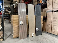 2025 lemotex lm-60270b caviar 4 dozen 2 panelen akoestische wanddecoratie (8x) - afbeelding 8 van  9