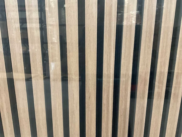 2025 lemotex lm-60270d walnut 2 dozen akoestische wanddecoratie (4x) - afbeelding 5 van  7
