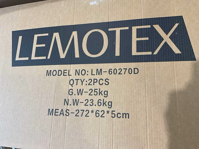 2025 lemotex lm-60270d walnut 4 dozen akoestische wanddecoratie (8x) - afbeelding 6 van  7