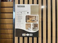 2025 lemotex lm-60270l white oak 2 dozen 2 panelen per doos akoestische wanddecoratie (4x) - afbeelding 5 van  7