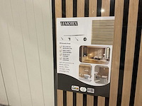 2025 lemotex lm-60270l white oak 32 dozen 2 panelen per doos akoestische wanddecoratie (64x) - afbeelding 8 van  8