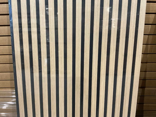 2025 lemotex lm-60270l white oak 4 dozen 2 panelen akoestische wanddecoratie (8x) - afbeelding 4 van  7