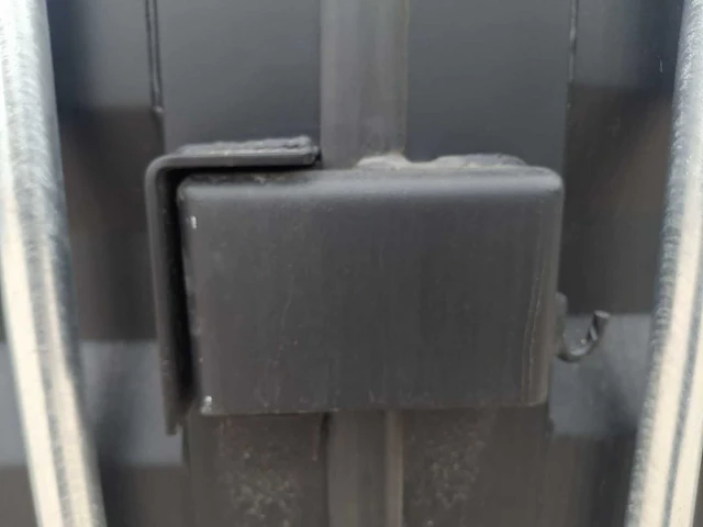 2025 lypu 40 ft high cube zwart zeecontainer met 4 zijdeuren - afbeelding 19 van  24