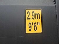 2025 lypu 40 ft high cube zwart zeecontainer met 4 zijdeuren - afbeelding 23 van  24