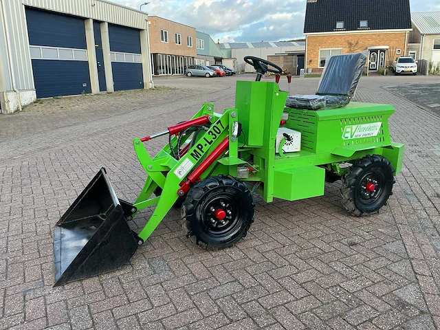 2025 machpro mp-l307 shovel - afbeelding 4 van  11