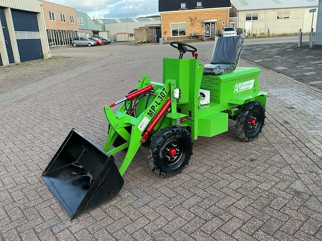 2025 machpro mp-l307 shovel - afbeelding 5 van  11